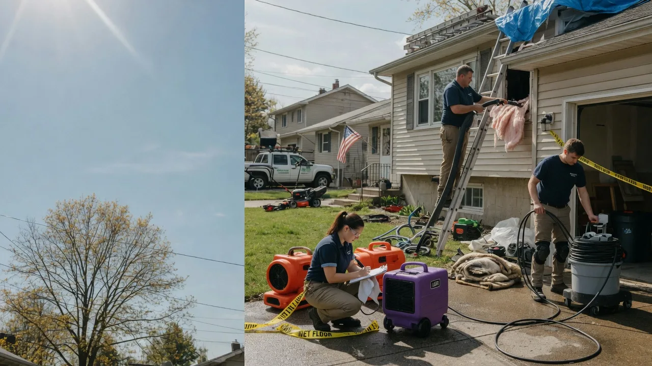 Emergency Water Removal in Weir, MS near me
